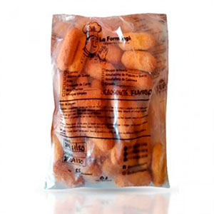 Embalagem Plástica para salgado